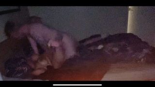 Babygirl moaning loud while I’m fucking her good