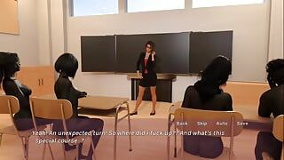 Lewd Story #2 – Have I really dominate miss Valentine