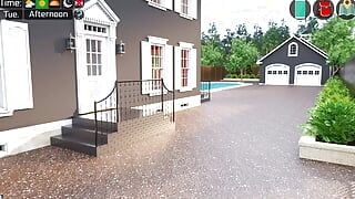 Milfy city #28 I made Caroline cum in her panties